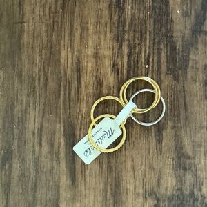Madewell ring set